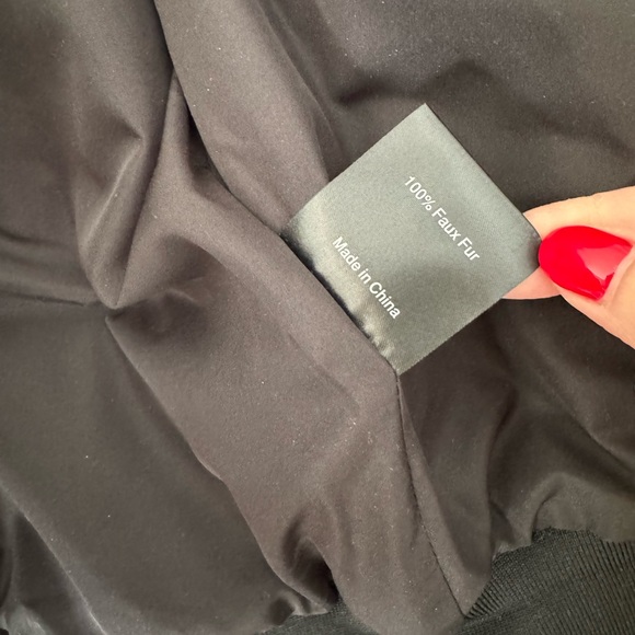 Ava + Kris faux shearling jacket (M) - Picture 5 of 6